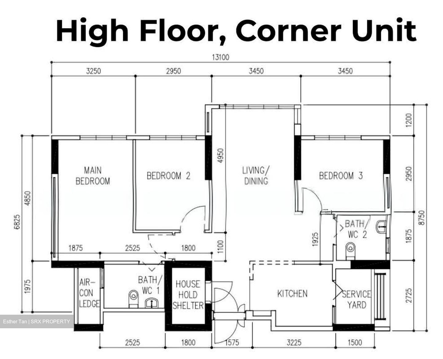 Blk 101A Alkaff Courtview (Toa Payoh), HDB 4 Rooms #560237211